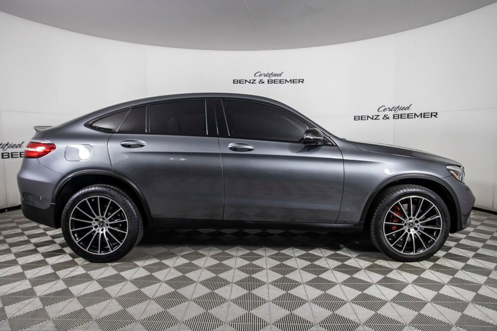 Used 2019 Mercedes-Benz GLC 300 GLC 300 Coupe image 4