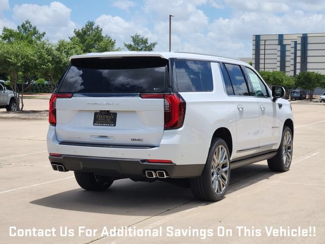 New 2026 GMC Yukon XL Denali Ultimate w/ LPO, Floor Liner Package AWD/4WD image 3