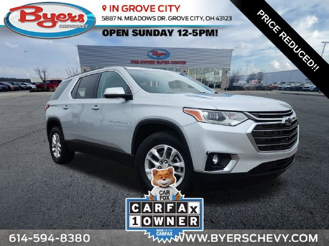 Used 2020 Chevrolet Traverse LT