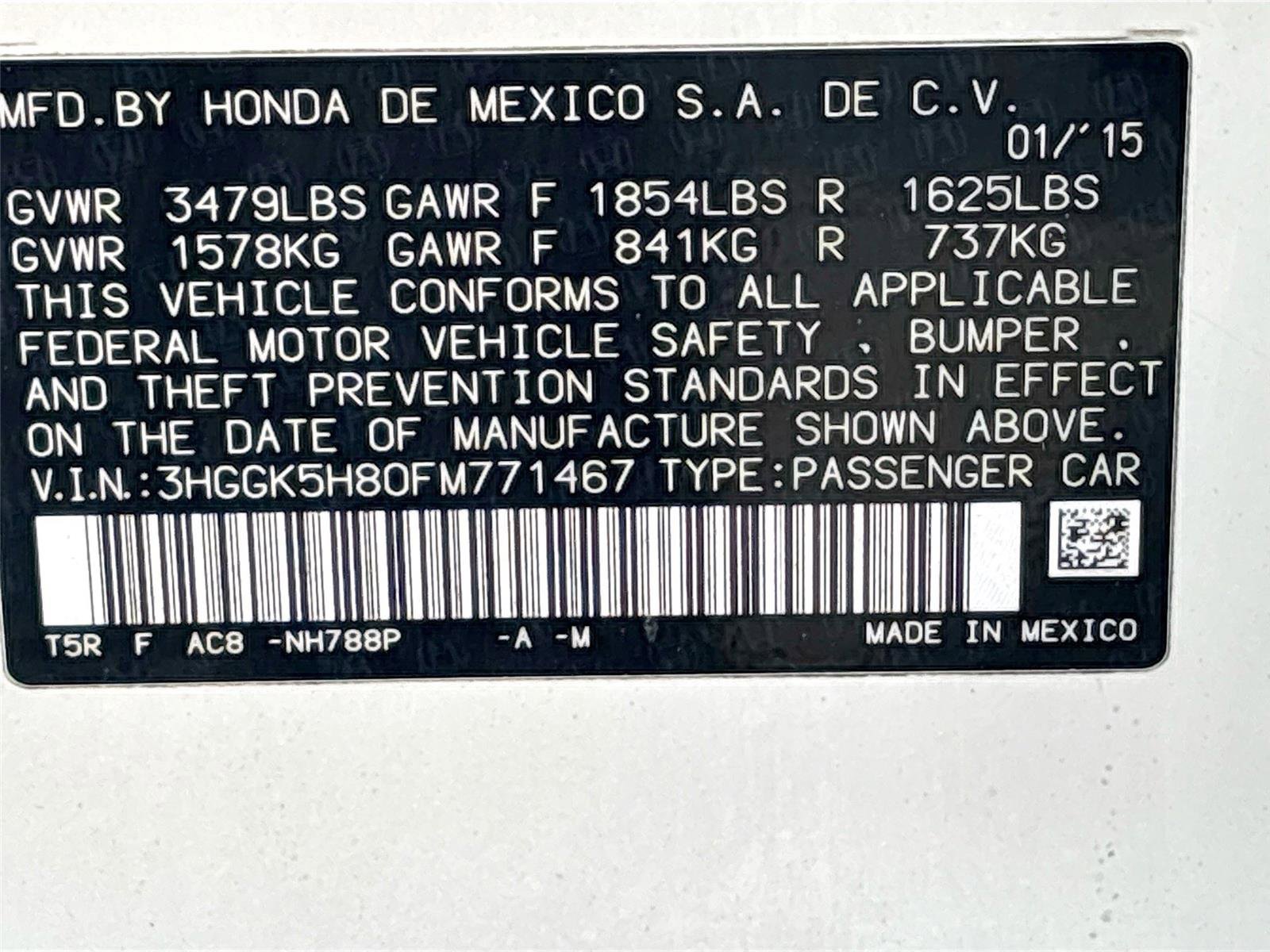 Used 2015 Honda Fit EX image 31