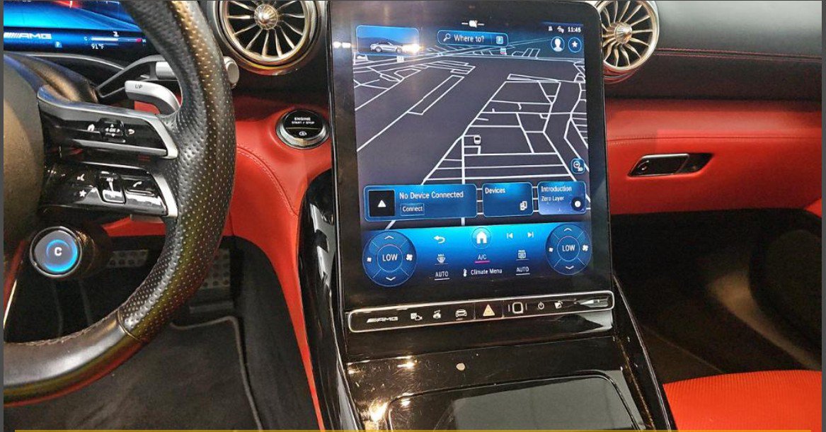 Used 2022 Mercedes-Benz SL 55 AMG 4MATIC image 4