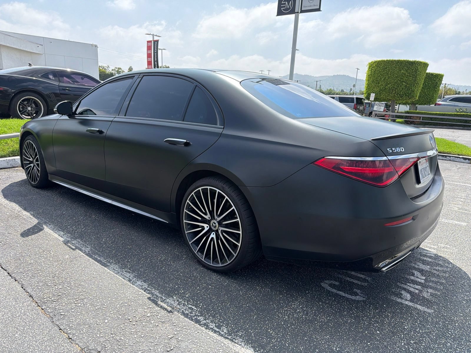 Certified 2023 Mercedes-Benz S 580 4MATIC Sedan image 10