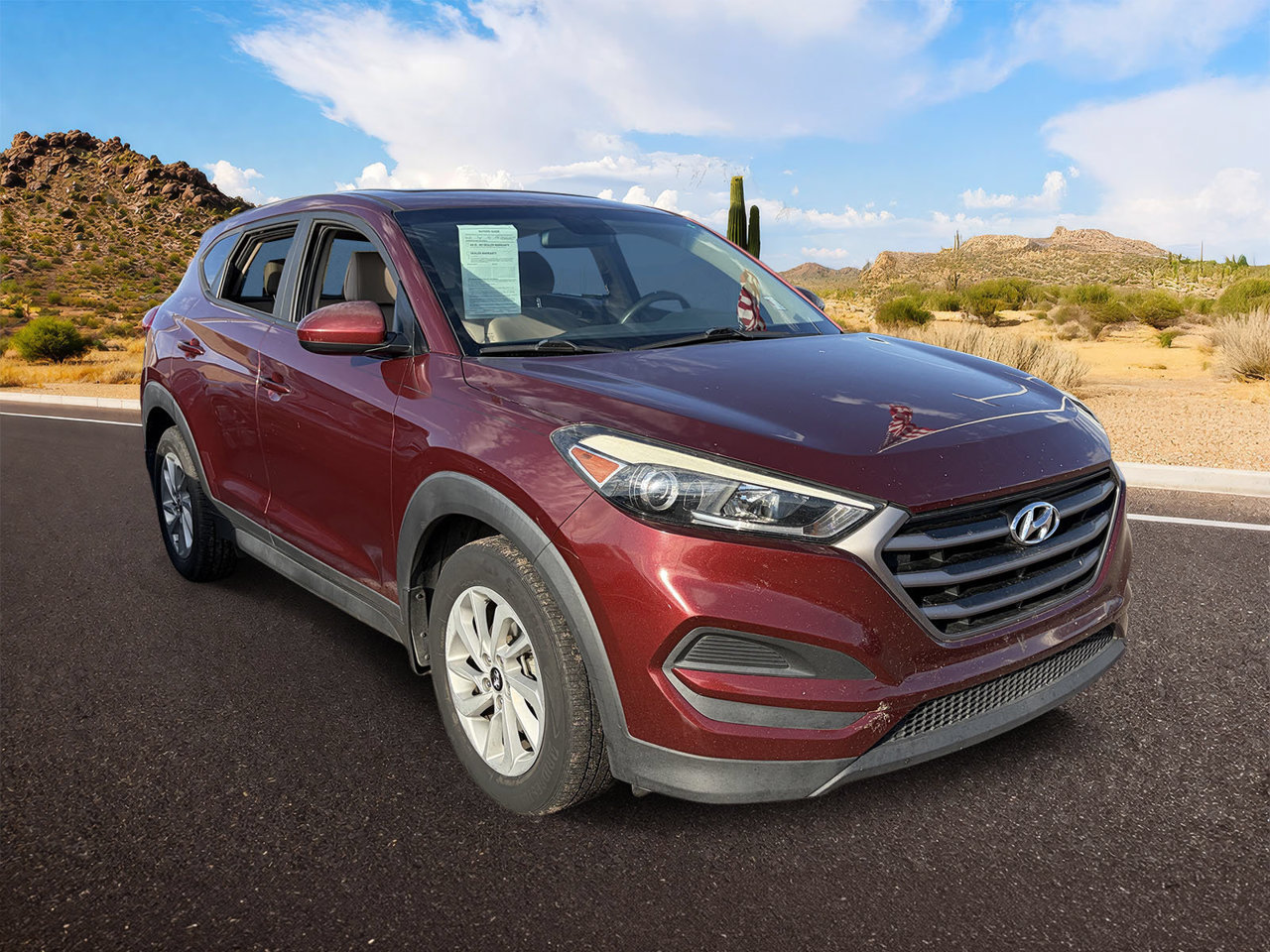 Used 2016 Hyundai Tucson SE