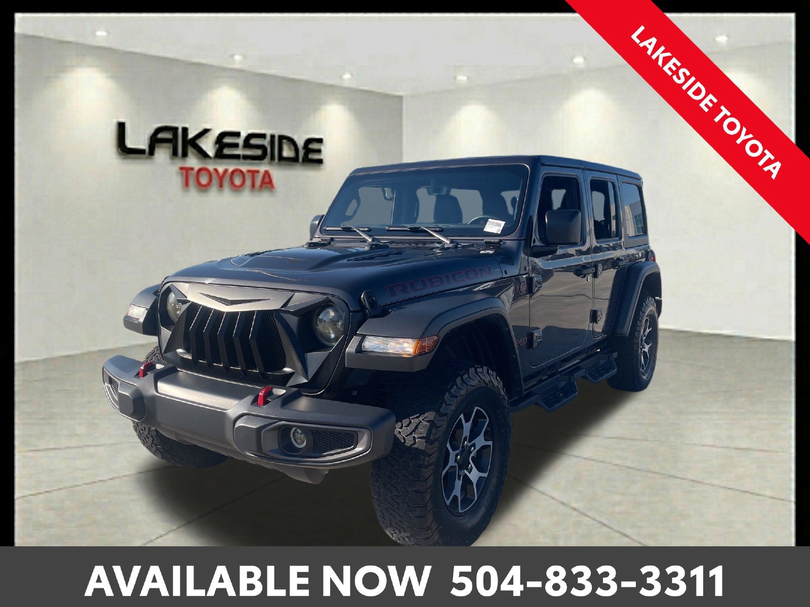 Used 2020 Jeep Wrangler Unlimited Rubicon AWD/4WD 360° Tour