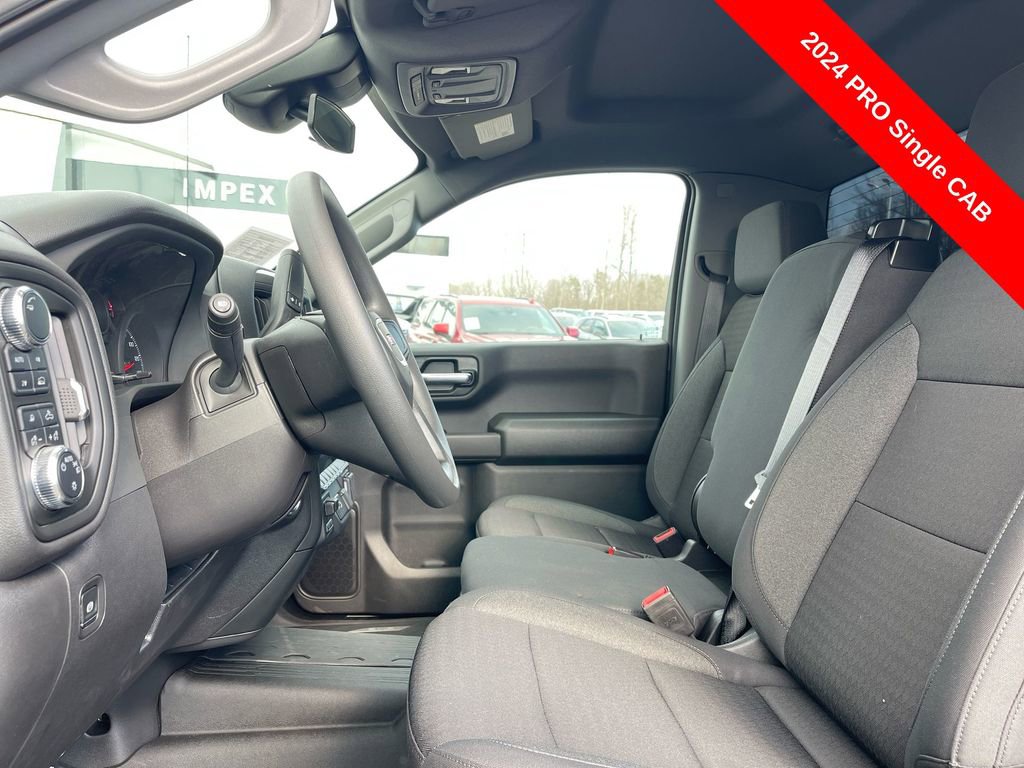 Used 2024 GMC Sierra 1500 Pro w/ Pro Value Package image 9