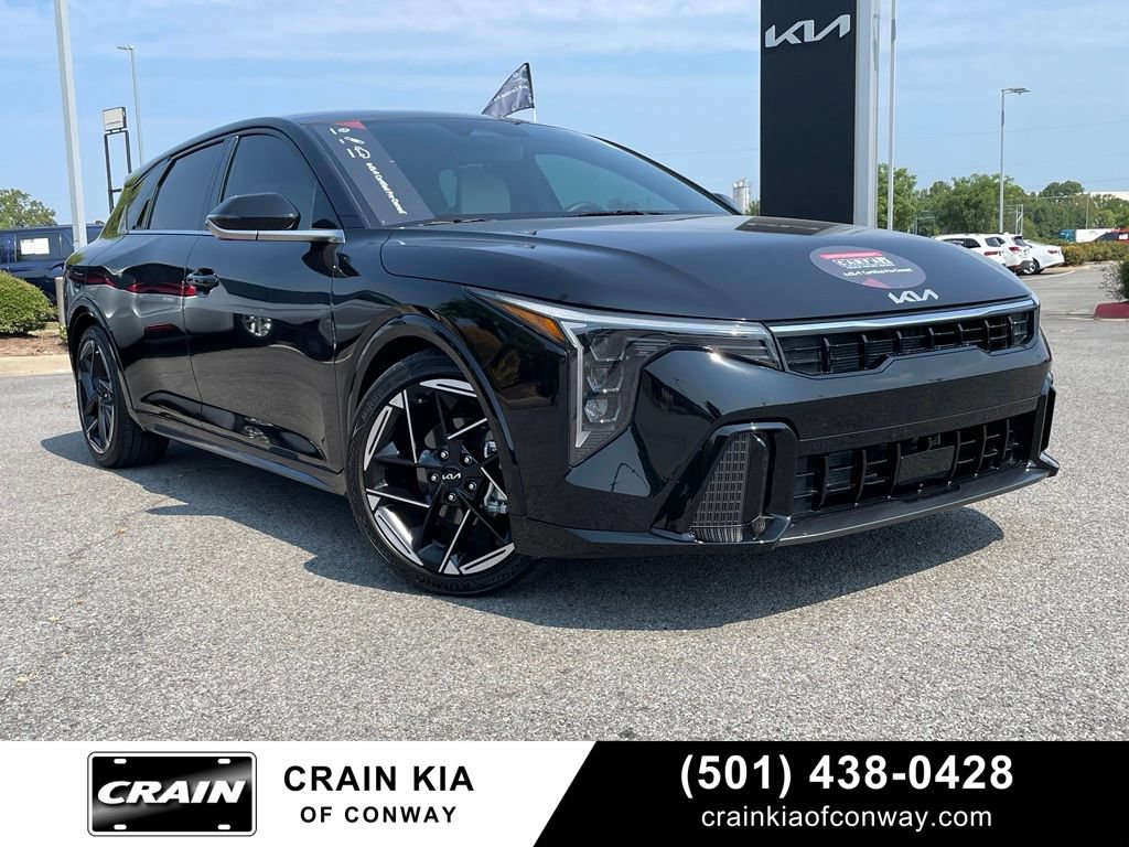 Certified 2026 Kia K4 GT-Line w/ GT-Line Premium Package FWD image 1