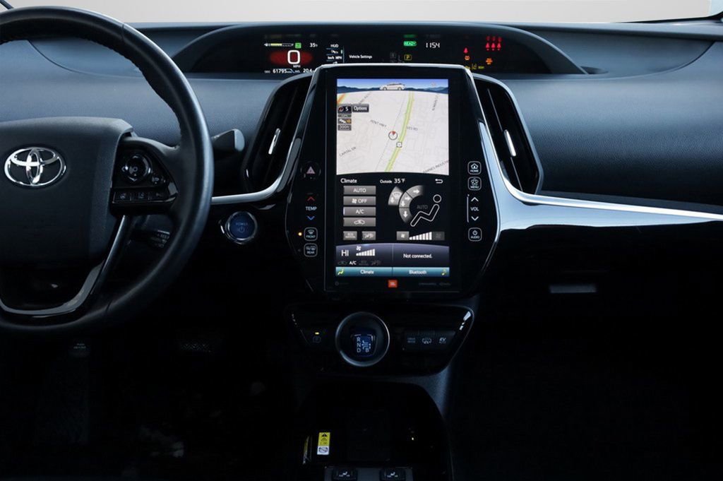 Certified 2022 Toyota Prius Prime Limited image 36
