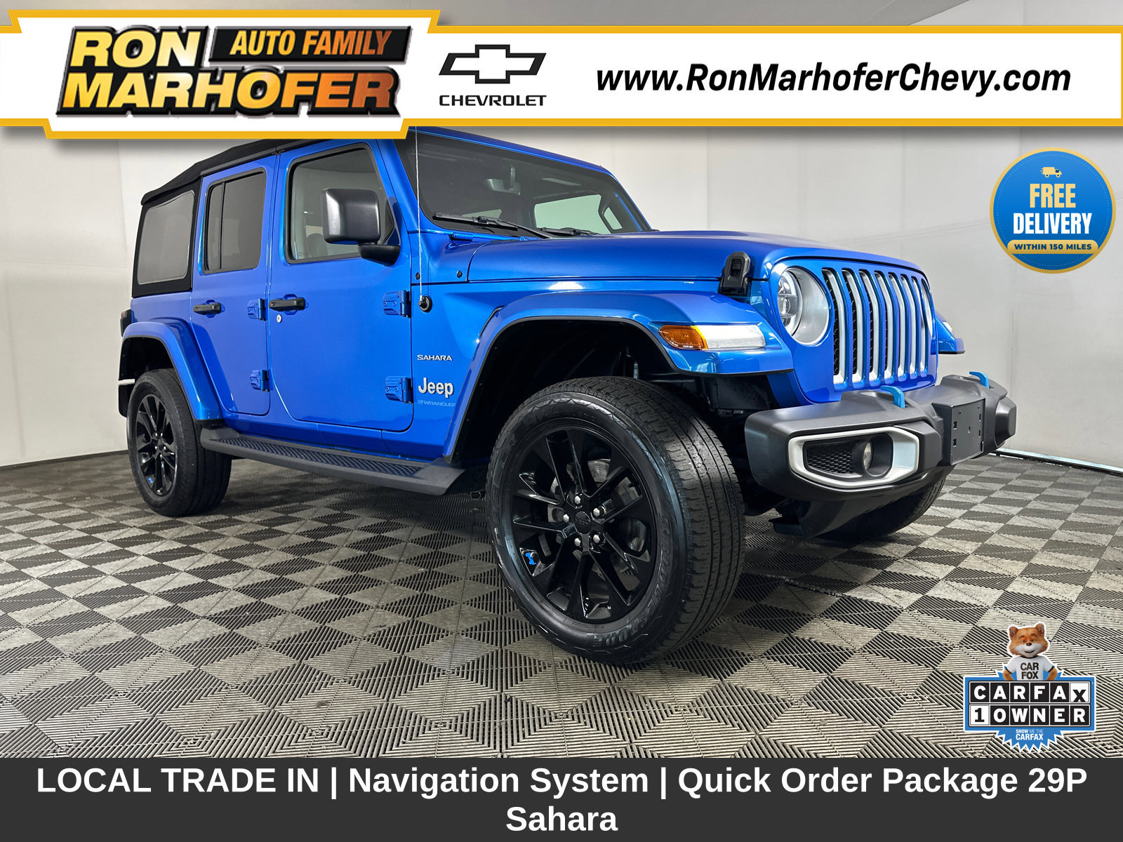 Used 2023 Jeep Wrangler Unlimited Sahara w/ Cold Weather Group
