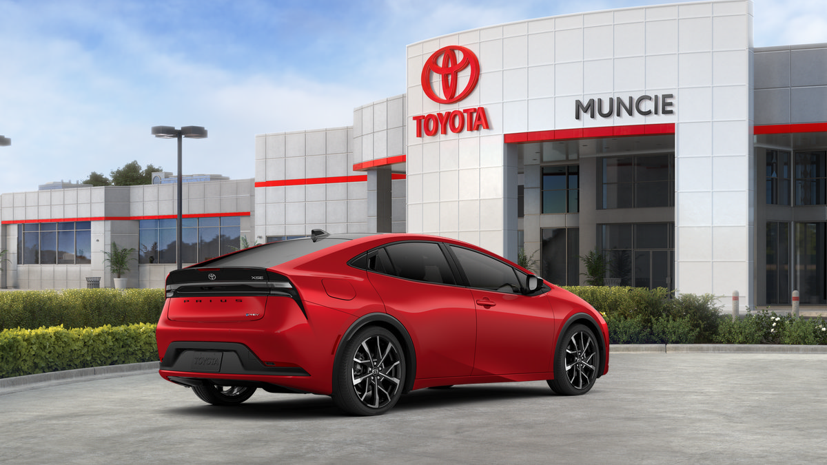 New 2026 Toyota Prius Plug-In Hybrid FWD image 80