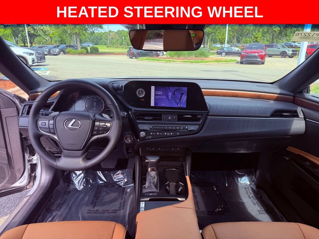 Certified 2023 Lexus ES 350 w/ Premium Package FWD image 12