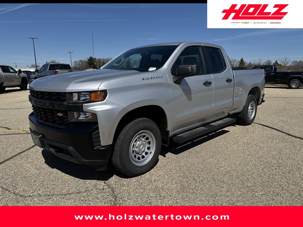 Certified 2021 Chevrolet Silverado 1500 W/T w/ WT Value Package image 1