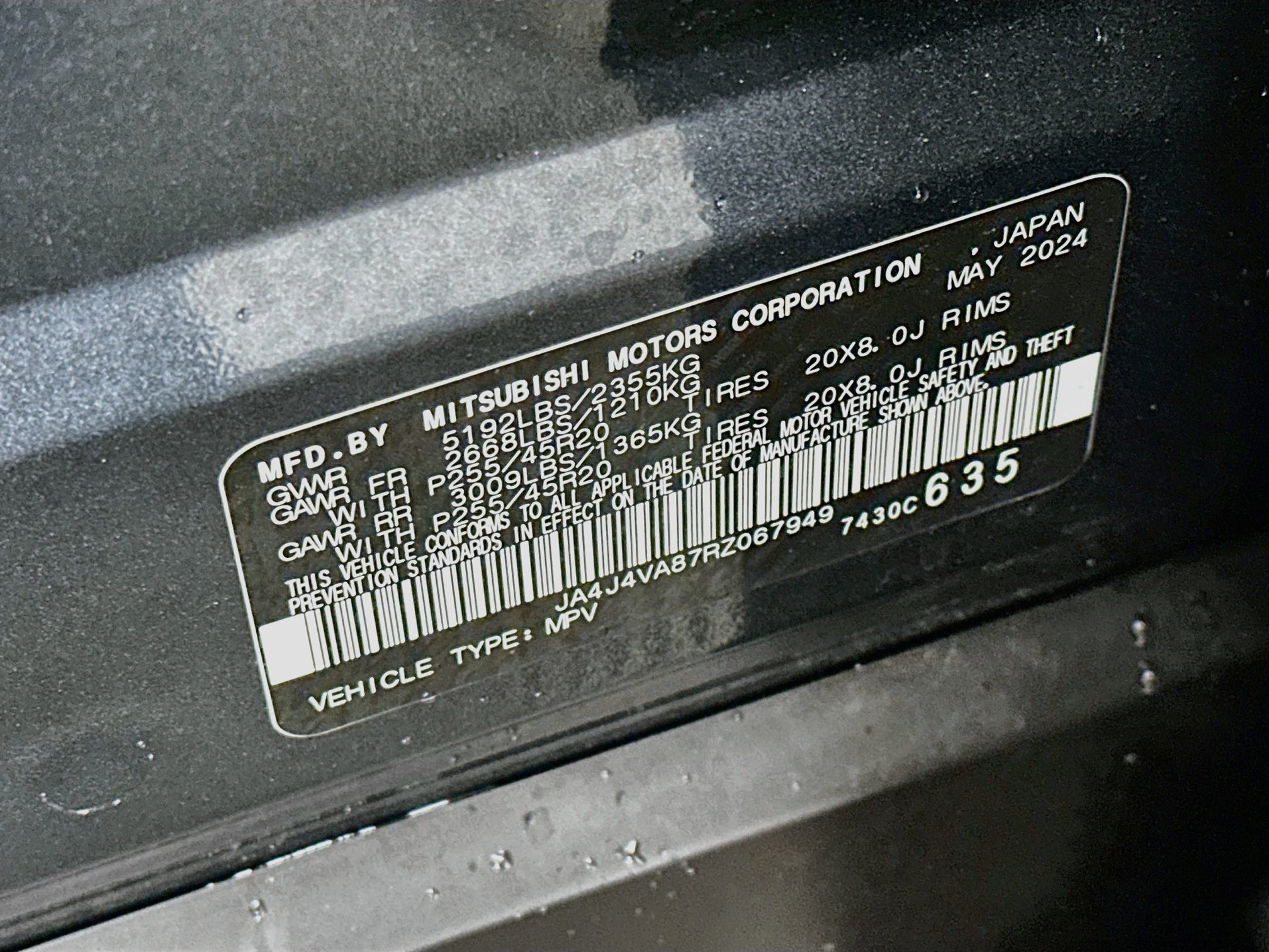 Used 2024 Mitsubishi Outlander SE AWD/4WD image 12