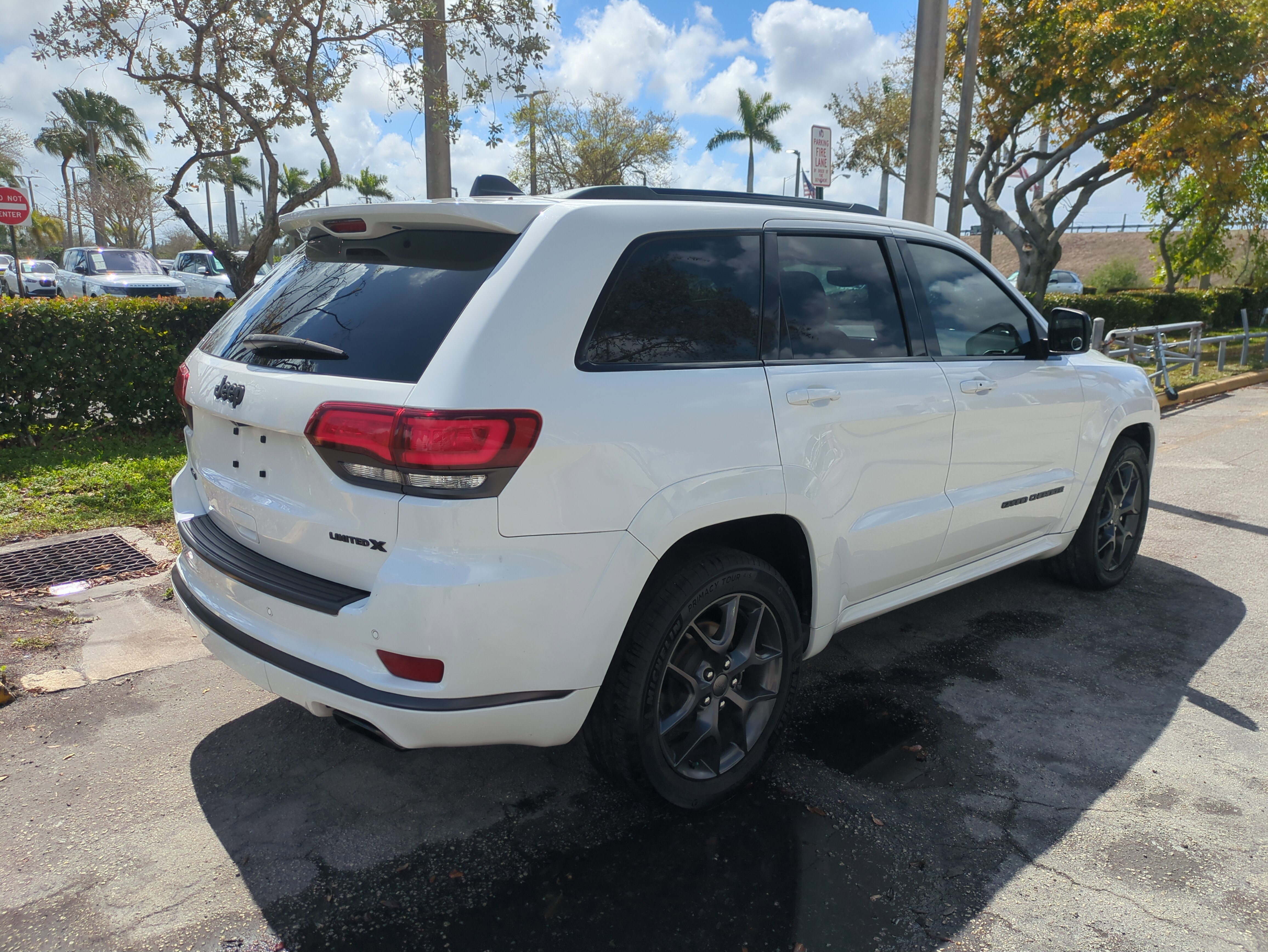 Used 2019 Jeep Grand Cherokee Limited X image 5