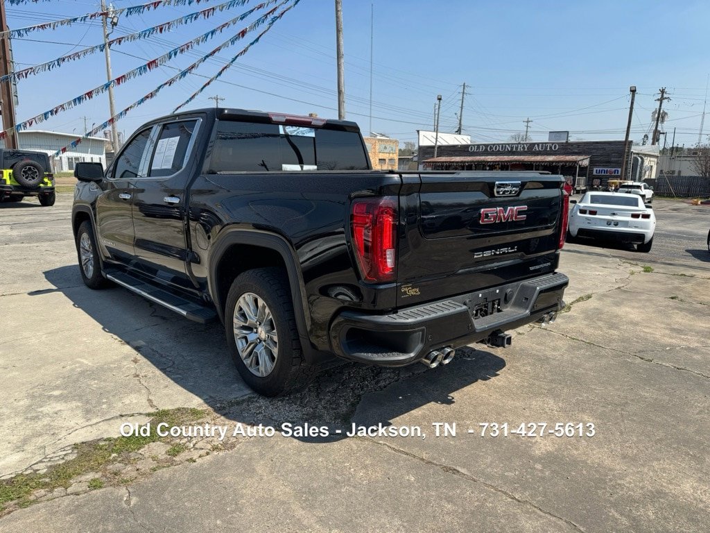 Used 2021 GMC Sierra 1500 Denali AWD/4WD image 8