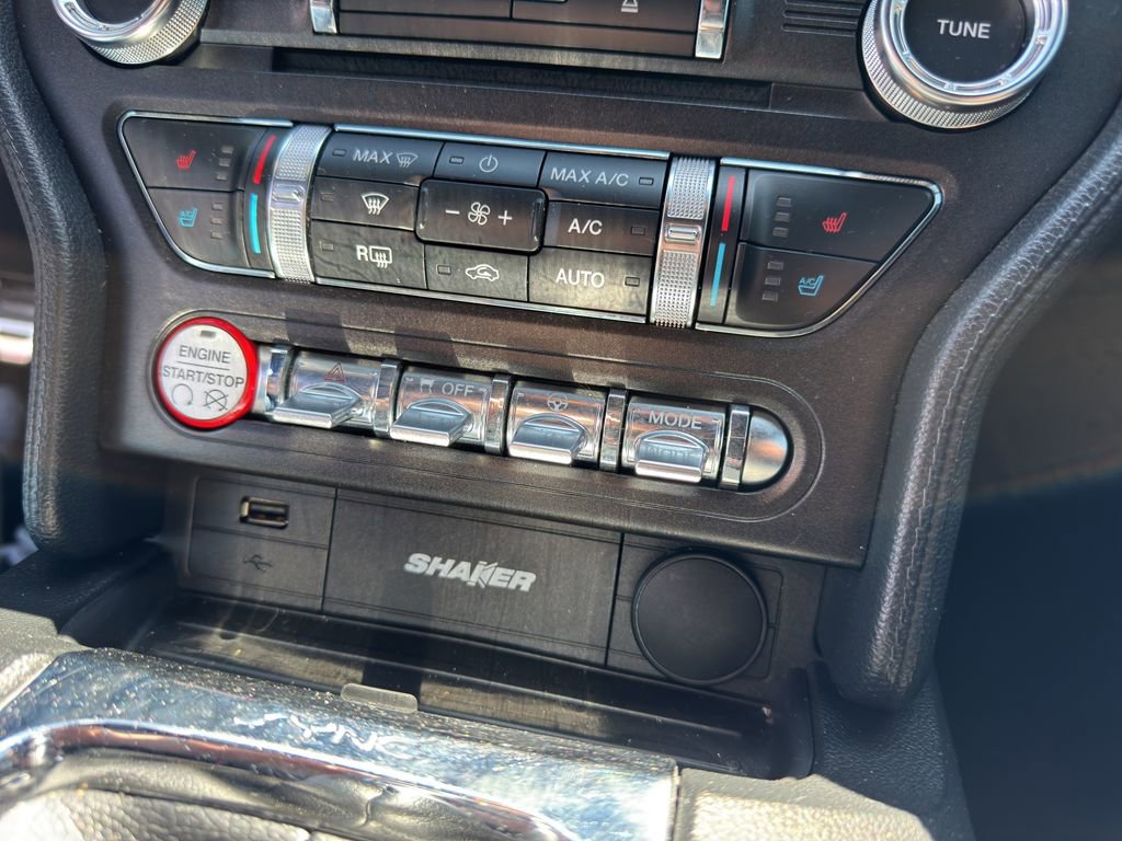 Used 2017 Ford Mustang GT Premium w/ GT Performance Package RWD image 24