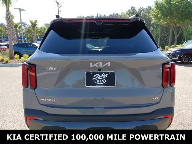 Certified 2024 Kia Sorento SX Prestige w/ Olive Brown Leather Package AWD/4WD image 6