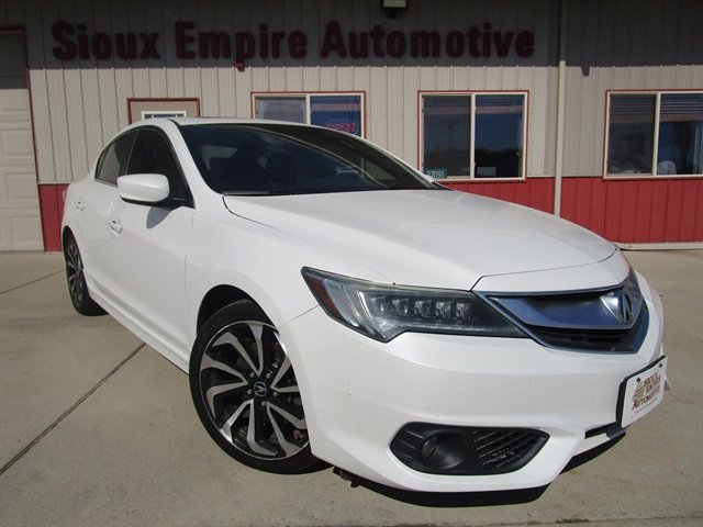 Used 2016 Acura ILX w/ Premium Package