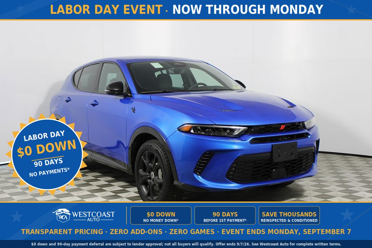 Used 2024 Dodge Hornet R/T w/ R/T Blacktop Package