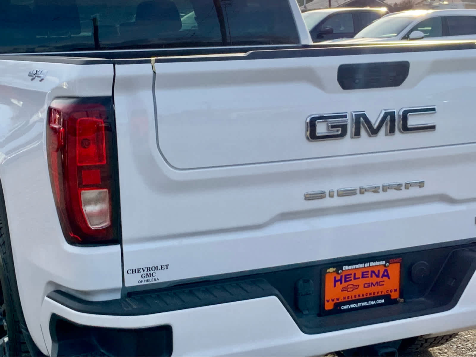 Certified 2022 GMC Sierra 1500 Elevation image 15