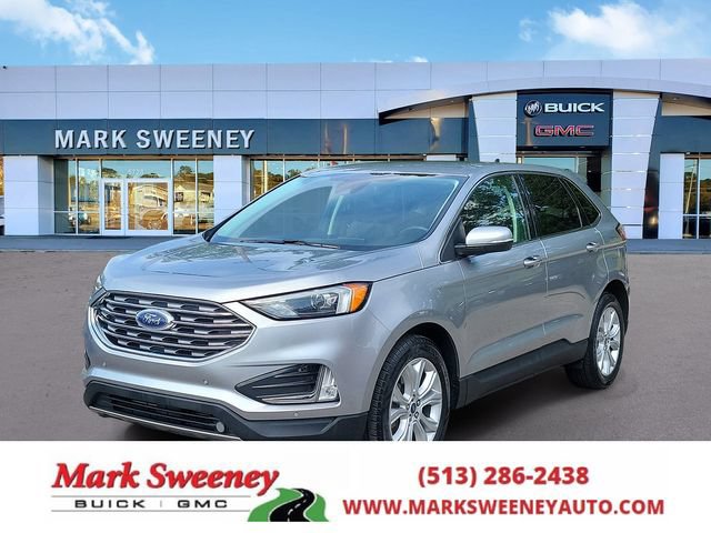 Used 2022 Ford Edge Titanium AWD/4WD image 1