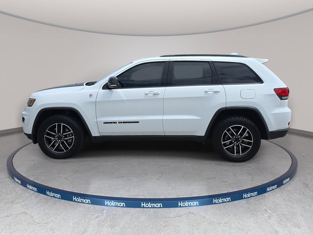 Used 2021 Jeep Grand Cherokee Trailhawk AWD/4WD image 9