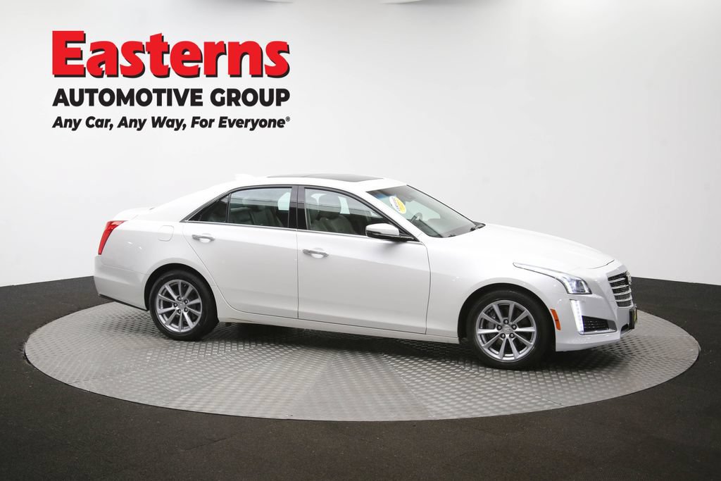 Used 2018 Cadillac CTS Luxury AWD/4WD image 48