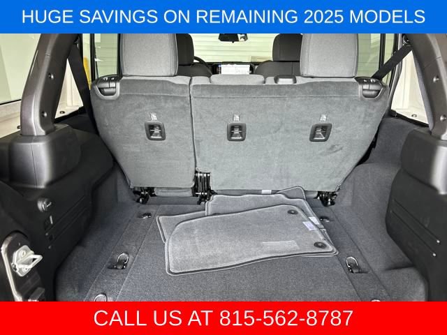 New 2025 Jeep Wrangler Sport S image 7