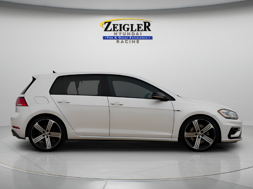 Used 2019 Volkswagen Golf R 4-Door AWD/4WD image 8