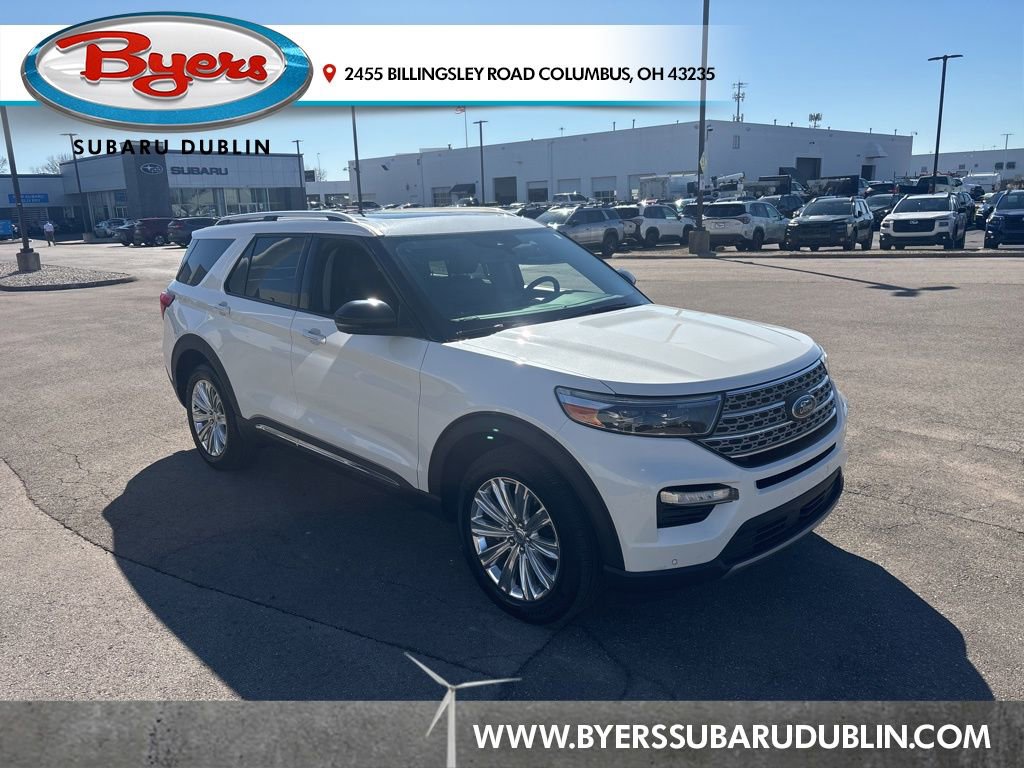 Used 2022 Ford Explorer Limited w/ Limited Technology Package image 1