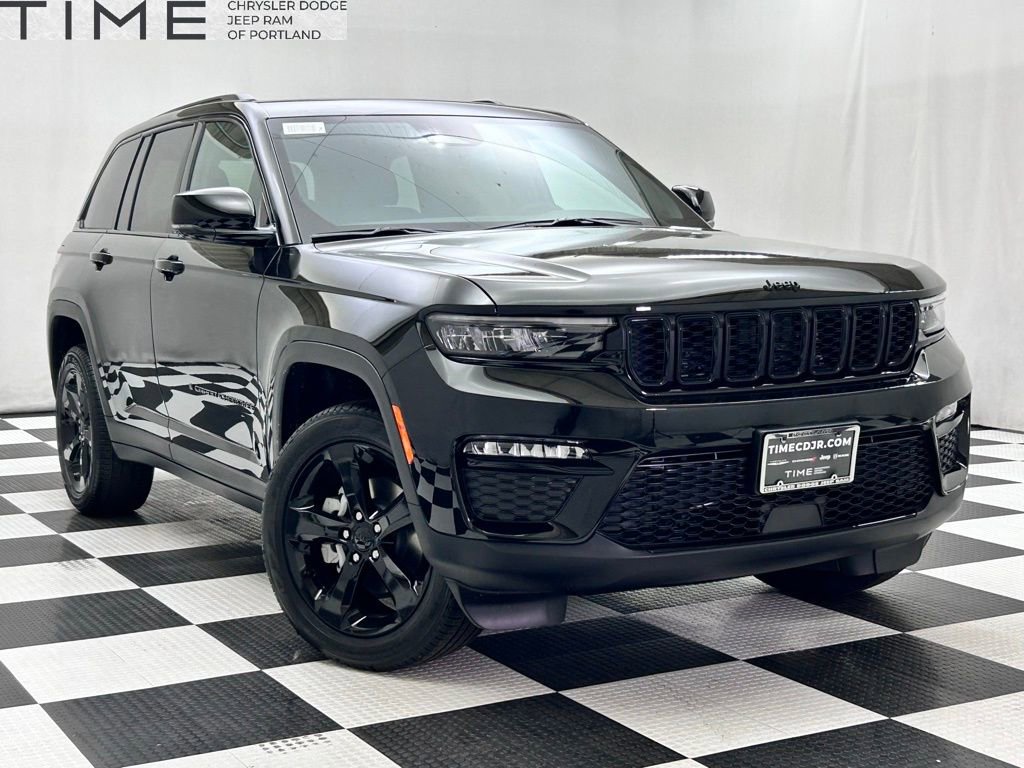 New 2025 Jeep Grand Cherokee Limited w/ Black Appearance Package image 1