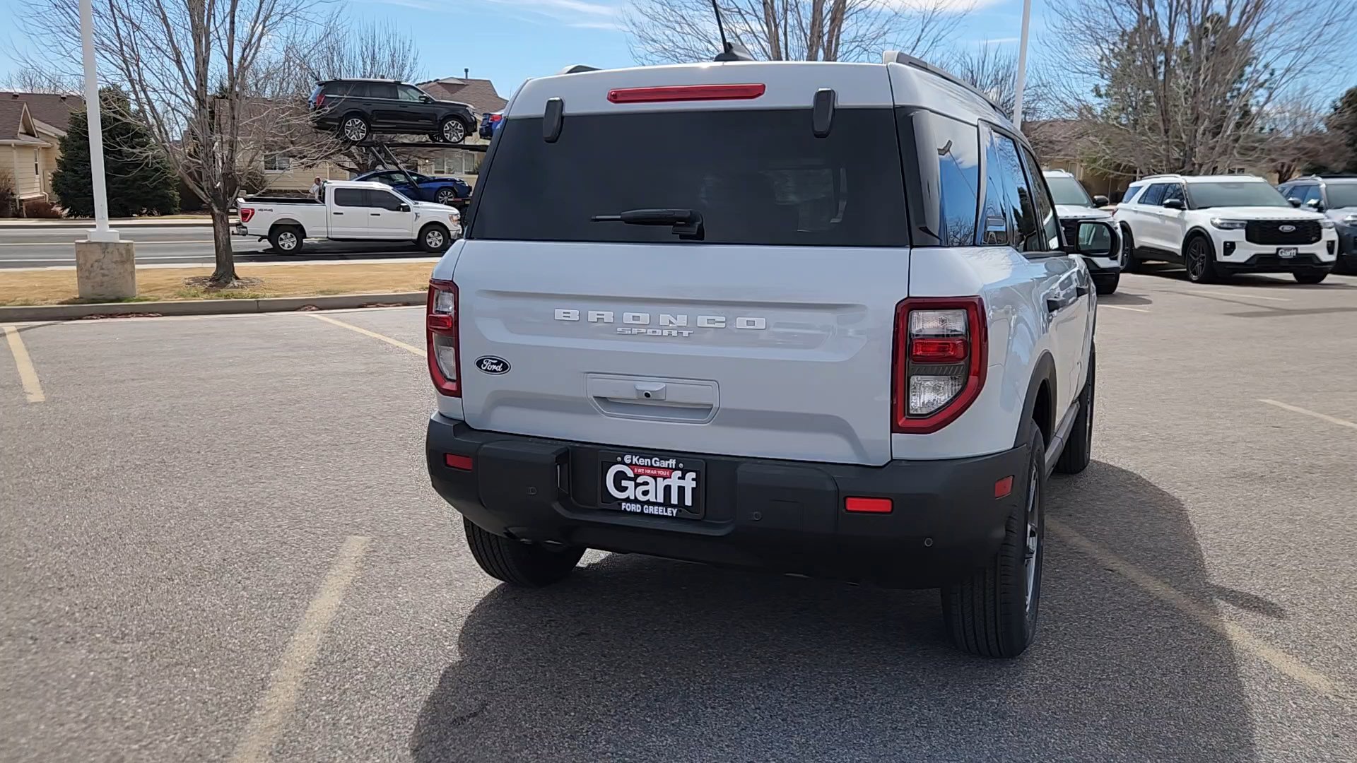 New 2026 Ford Bronco Sport Big Bend w/ Convenience Package image 14