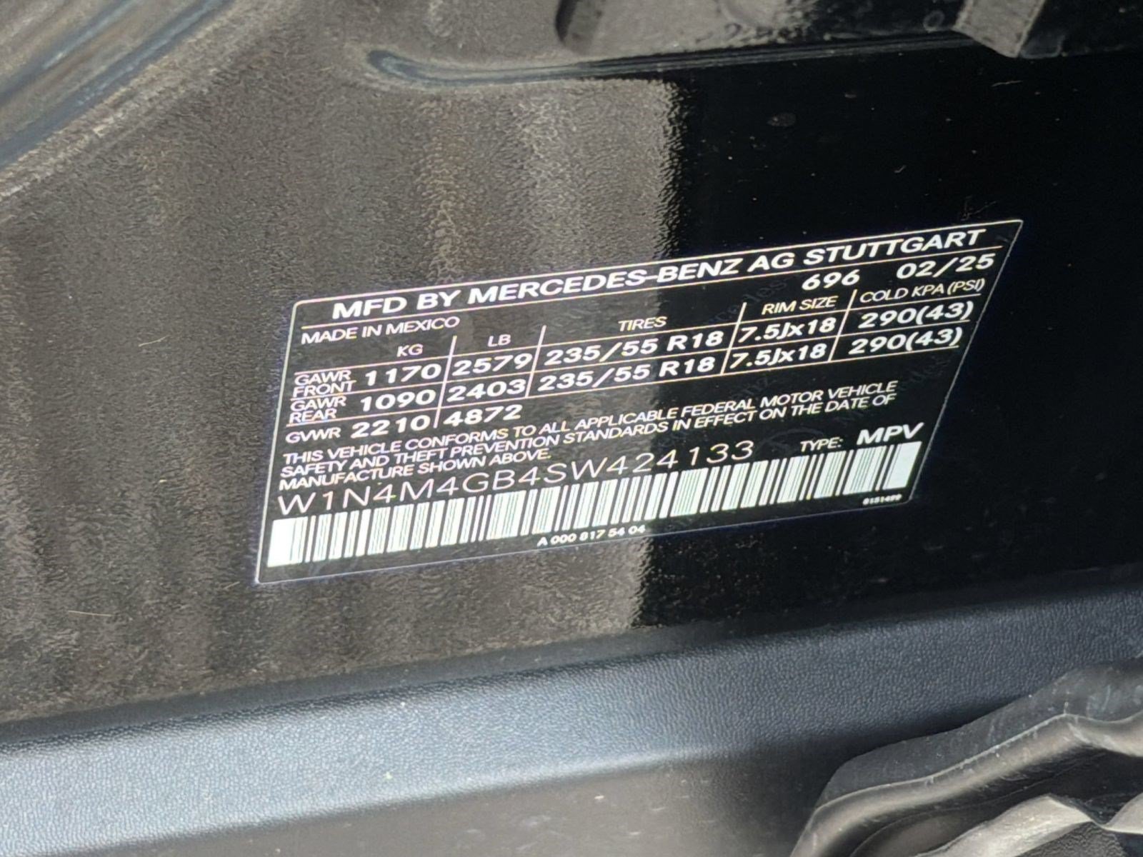 Used 2025 Mercedes-Benz GLB 250 image 27