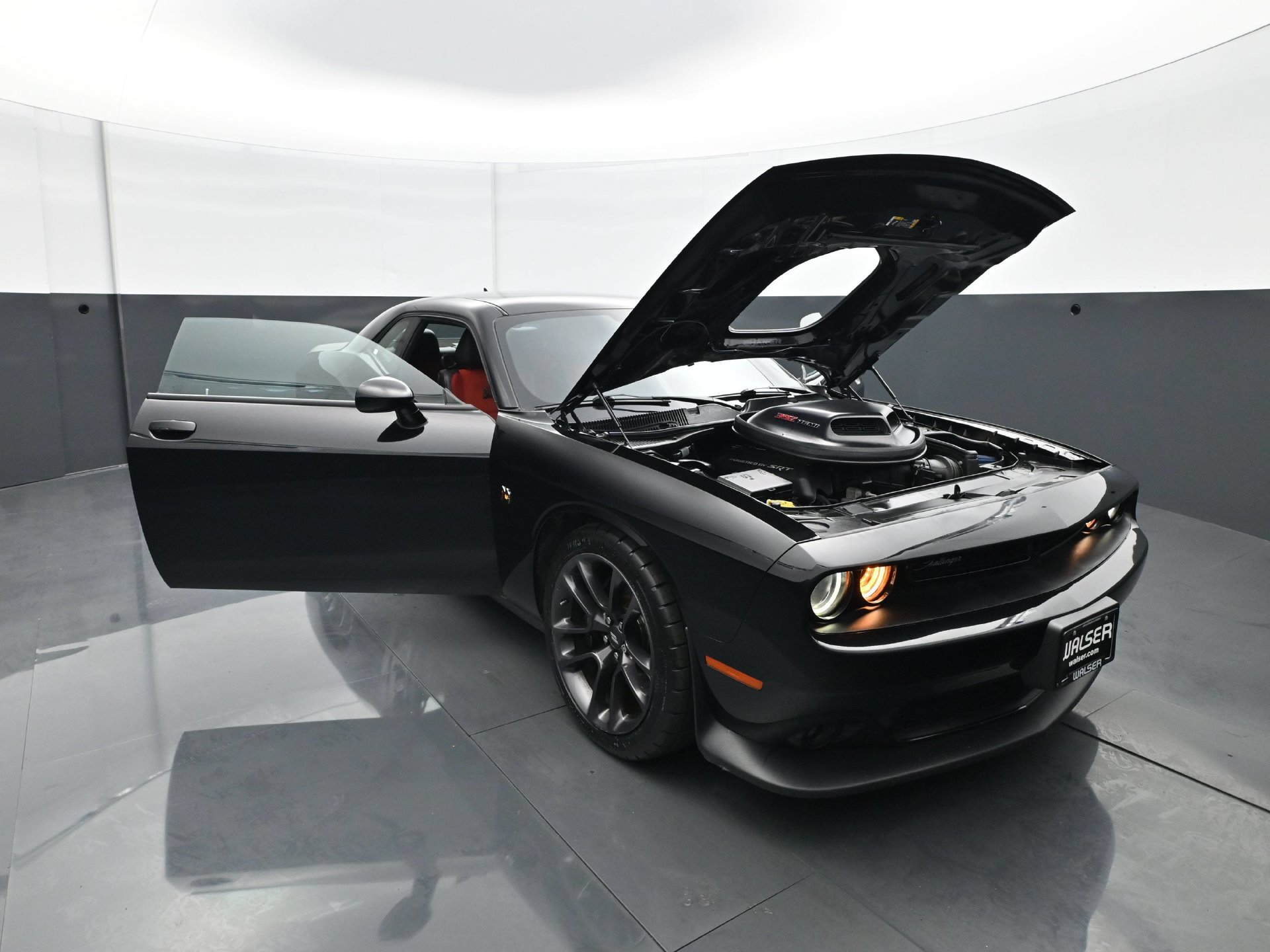 Used 2021 Dodge Challenger R/T Scat Pack w/ Shaker Package RWD image 39