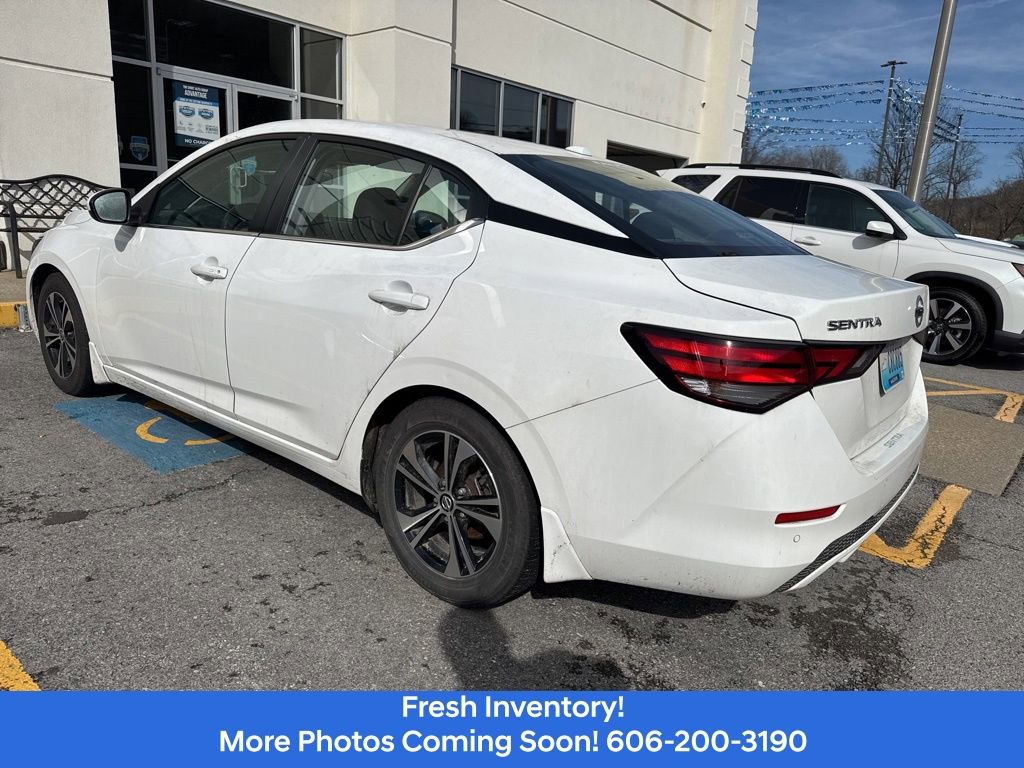 Used 2022 Nissan Sentra SV image 8