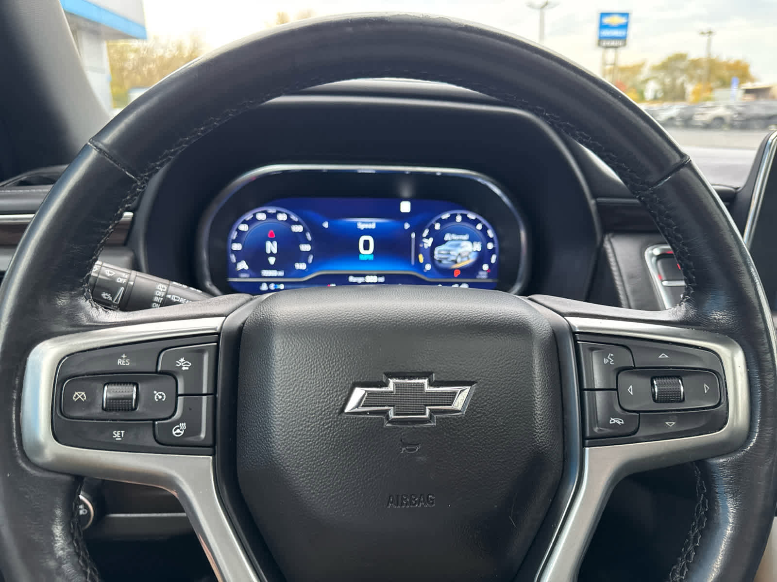 Certified 2023 Chevrolet Suburban Z71 w/ Luxury Package image 19