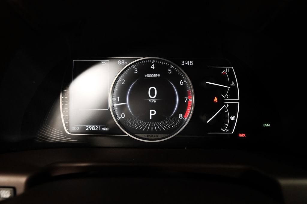 Certified 2021 Lexus ES 350 w/ Premium Package FWD image 11