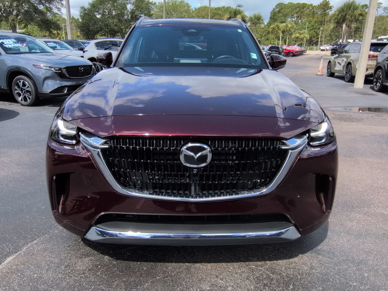Used 2025 MAZDA CX-90 3.3 Turbo S w/ Premium Package AWD/4WD image 9