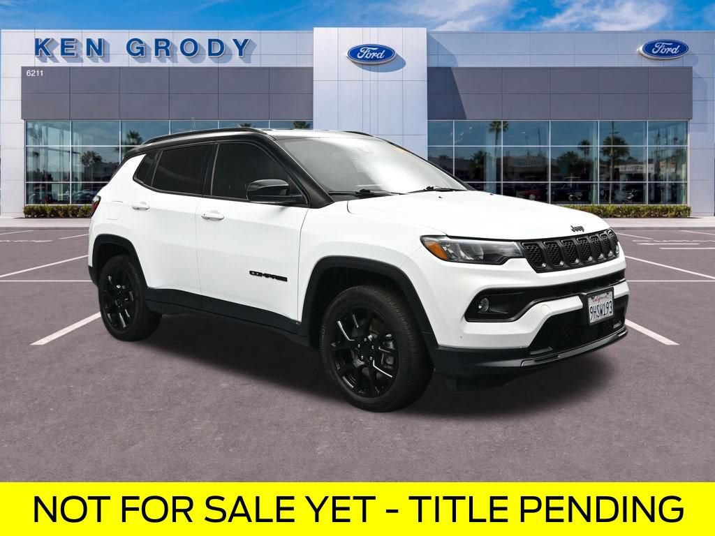 Used 2023 Jeep Compass Latitude