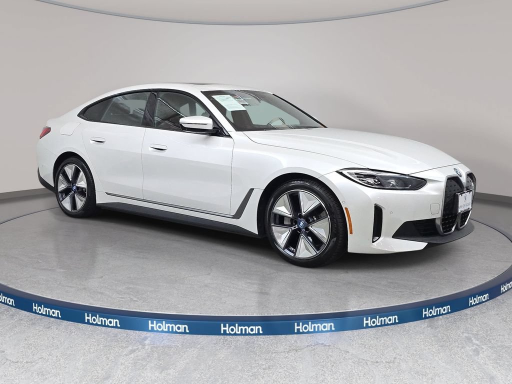 Certified 2023 BMW i4 eDrive40 w/ Premium Package RWD image 3