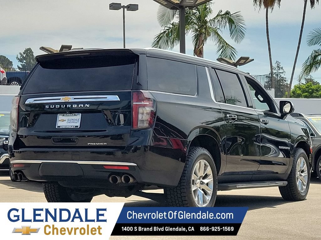 Certified 2023 Chevrolet Suburban Premier RWD image 11