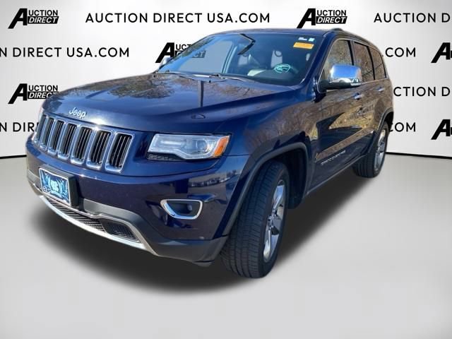 Used 2014 Jeep Grand Cherokee Limited w/ Luxury Group II image 1