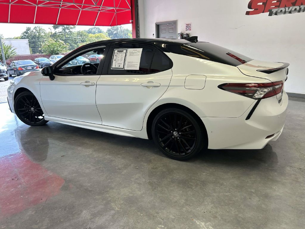 Used 2024 Toyota Camry XSE w/ Navigation Package FWD image 6