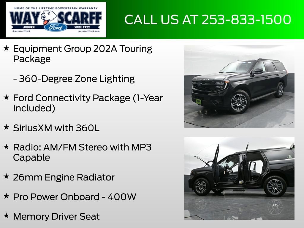 New 2026 Ford Expedition Active AWD/4WD image 25