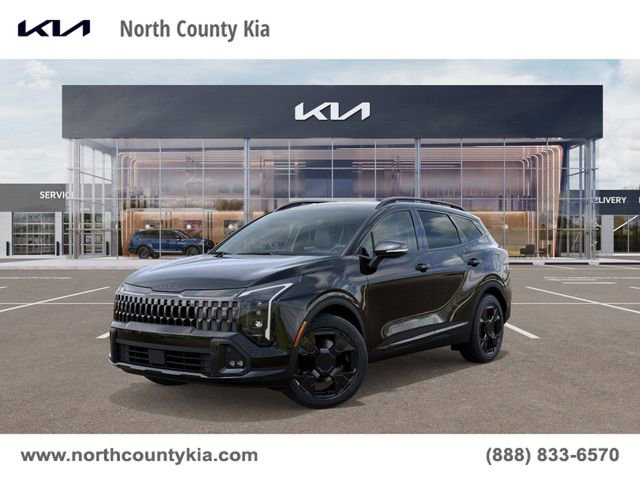 New 2026 Kia Sportage X-Line w/ X-Line Technology Package