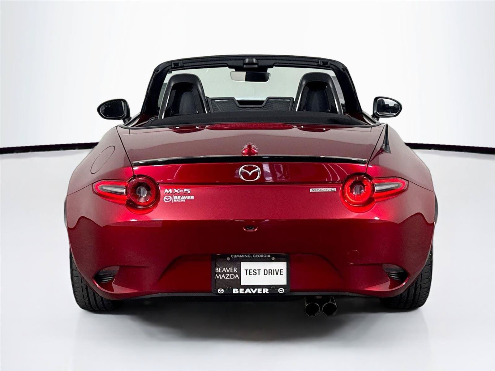 Certified 2025 MAZDA MX-5 Miata Grand Touring RWD image 16