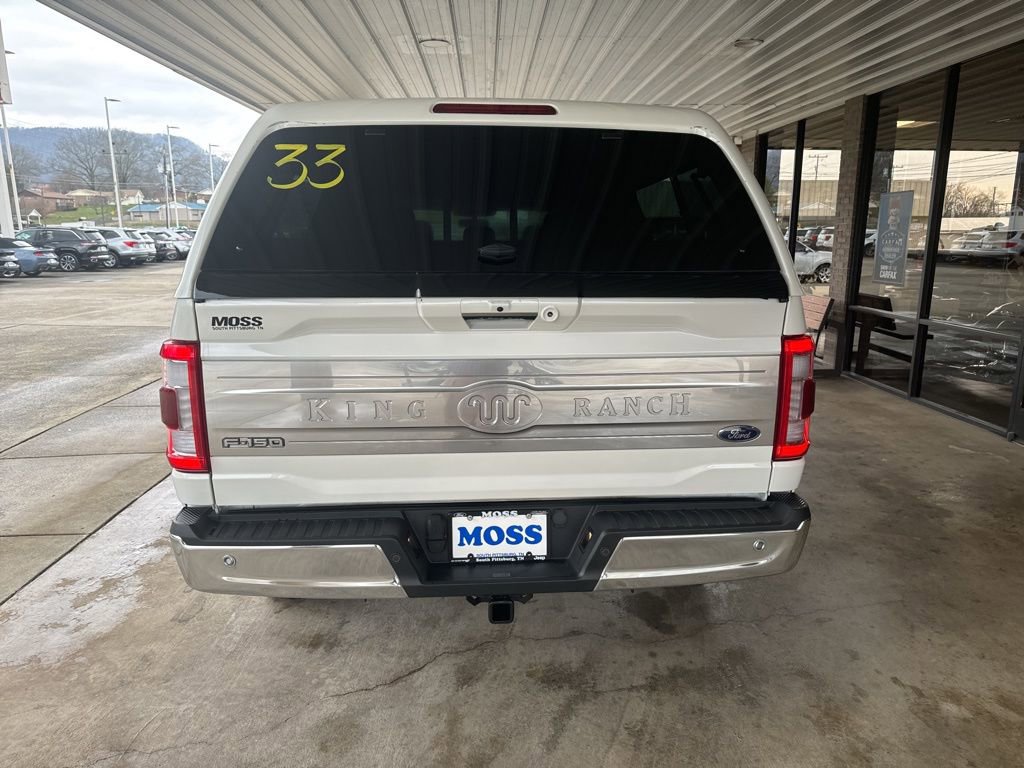 Used 2022 Ford F150 King Ranch w/ Equipment Group 601A High image 5