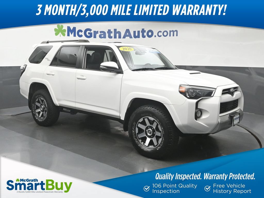 Used 2020 Toyota 4Runner TRD Off-Road Premium w/ Moonroof Package