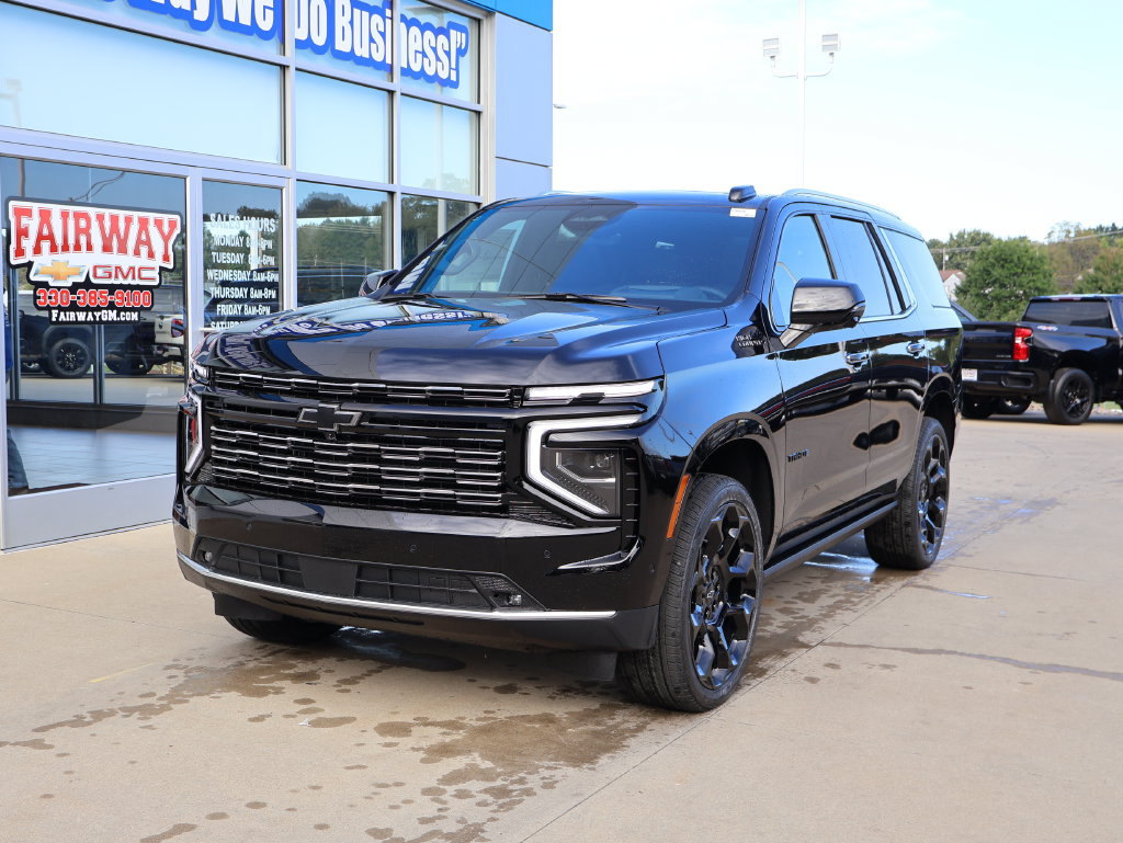 New 2027 Chevrolet Tahoe High Country AWD/4WD image 6