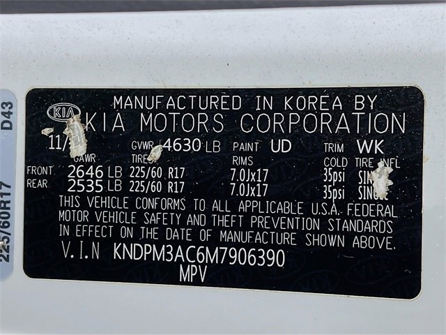 Used 2021 Kia Sportage LX image 11