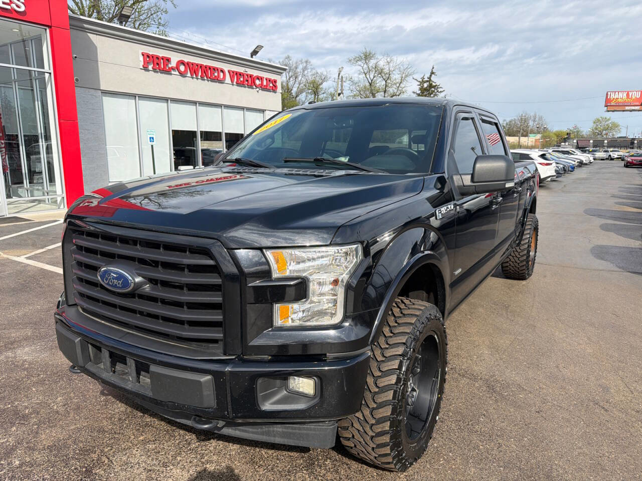Used 2017 Ford F150 XLT w/ Equipment Group 302A Luxury
